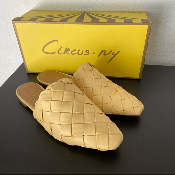 NIB Circus by Sam Edelman Olena Woven Mule - Picture 5 of 9